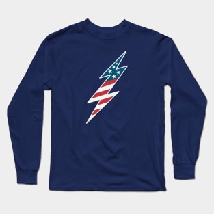 Retro Military Patch Long Sleeve T-Shirt